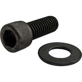 Bolt Assembly: 3/8-16 X 1.000" Black Shcs And Washer
