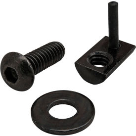 1/4-20 x 3/4" Button Head Socket Cap Screw, "W" Drop-In