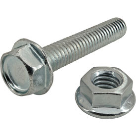 Bolt Assembly: 5/16-18 x 1-3/4" Hex Head Bolt & Flanged Hex Nut, Bright Zinc