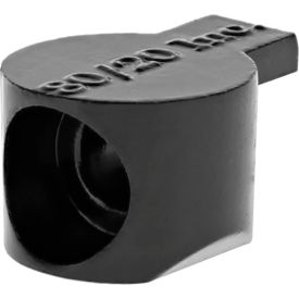 10 Series Anchor Fastener Cam, Black