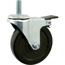 M12 X 30 Threaded Stem Swivel Caster