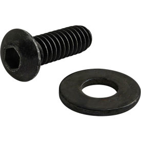 1/4-20 x 3/4" Button Head Socket Cap Screw & Washer