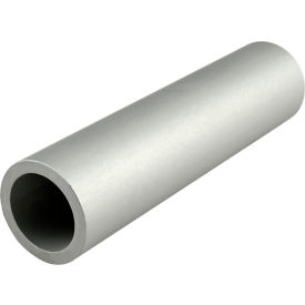 Aluminum Tube Profile 1" Diameter, Clear Anodize