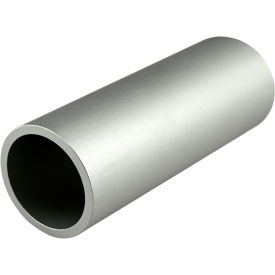Aluminum Tube Profile 1.5" Diameter, Clear Anodize