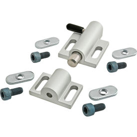 90 Degree Deadbolt Latch, 1-1/2"L