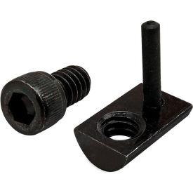 Socket Head Cap Screw, Drop In, 1/4-20 x 3/8"