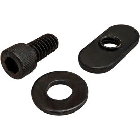 Socket Head Cap Screw with Economy T-Nut, 1/4-20 x 1/2"