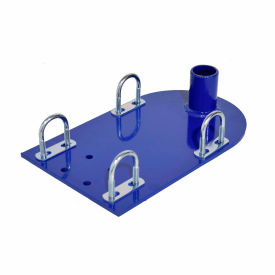 Leg Wrapper Tow Bar Male, Silver