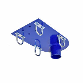 Spring Loaded Tow Bar Male, Zinc