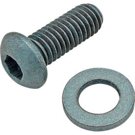 M6 x 16mm Blue BHSCS with Washer