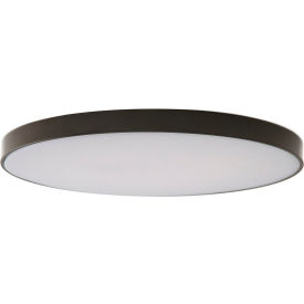 Convex Edgeless 9" LED Flush Mount, 30W, 1800 Lumens, 120 - 277V, Bronze