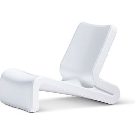 Outdoor Line In-Pool Lounge Chair, Highcloud White
