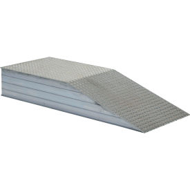 Aluminum Heavy Duty Wheel Riser, 120''L x 24''W, 30000 Lb. Capacity, Silver
