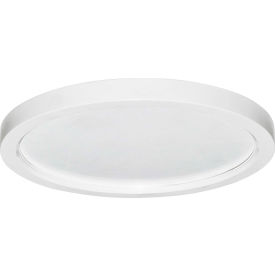 7" Radar Sensor Disk LED Recessed Light Kit w/ Trim, 15W, 120V, 3000K, White