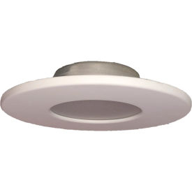 5-1/2" Radar Sensor Disk LED Recessed Light Kit w/ Trim, 12W, 120V, 3000K, White