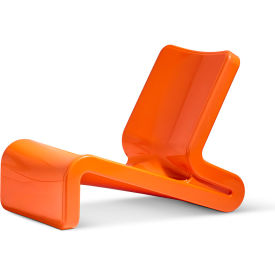 Outdoor Line In-Pool Lounge Chair, Vintage Orange
