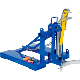 Steel Automatic Eagle Beak, 1 Drum, 1,000 lb Capacity, Blue