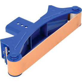 Steel Saddle Belt Attachment for Drum Lifters, 2,000 lb Capacity, Blue