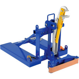 Steel Automatic Eagle Beak, 1 Drum with Belt Saddle, 1,000 lb Capacity, Blue