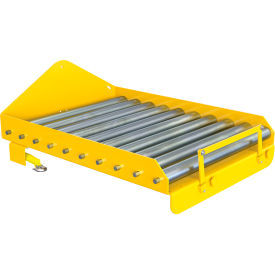 Fork Truck Battery Transfer Platform, 4000 lb. Capacity, Yellow