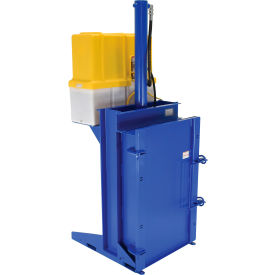 Steel Hydraulic Drum Crusher & Compactor, 3 Phase, 208V, 38,000 lb Capacity