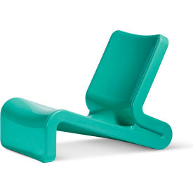 Outdoor Line In-Pool Lounge Chair, Seafoam Green