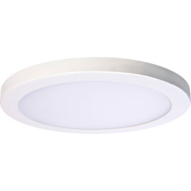 5-1/2" LED Flush Mount, 9W, 750 Lumens, 120V, White