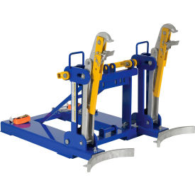 Steel Automatic Eagle Beak, 2 Drum, 2,000 lb Capacity, Blue