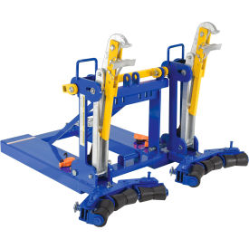 Steel Automatic Eagle Beak, 2 Drum with Rollers, 1,000 lb Capacity, Blue