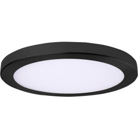 11" LED Platter Light, 30W, 1800 Lumens, 120V, Black