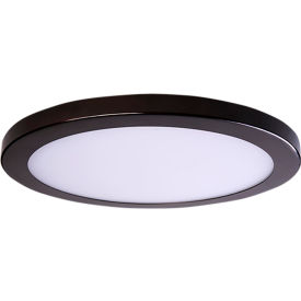 11" LED Platter Light, 30W, 1800 Lumens, 120V, Bronze
