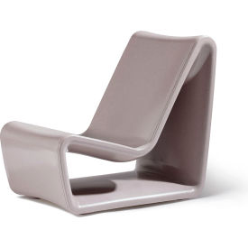 Outdoor Loop Lounge Chair, Sandstone