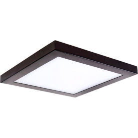 10" LED Platter Light, 30W, 1800 Lumens, 120V, Bronze