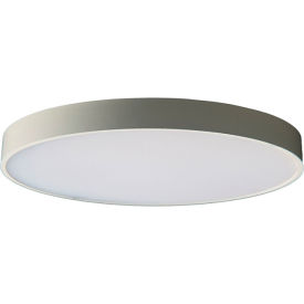 Convex Edgeless 5" LED Flush Mount, 9W, 600 Lumens, 120 - 277V, White