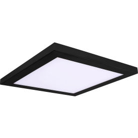13" LED Platter Light, 40W, 2400 Lumens, 120V, Black