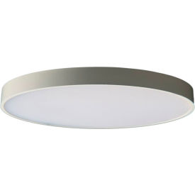 Convex Edgeless 7" LED Flush Mount, 15W, 1000 Lumens, 120 - 277V, White