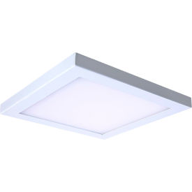 13" LED Platter Light, 40W, 2400 Lumens, 120V, White