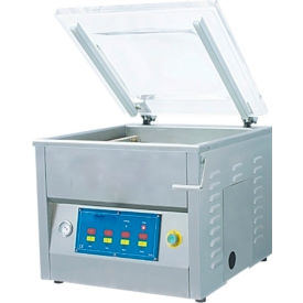 17" Table Top Vacuum Sealer, Seal Bars at Left & Right