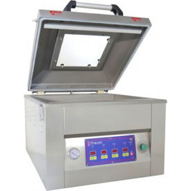20" Tabletop Vacuum Chamber Sealer with 3mm Electric Cut Off Seal Width