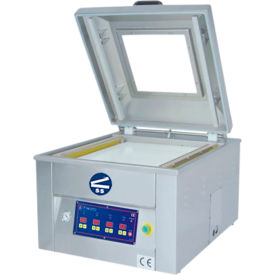 20" Tabletop Vacuum Chamber Sealer with Seal Bars at Left & Right