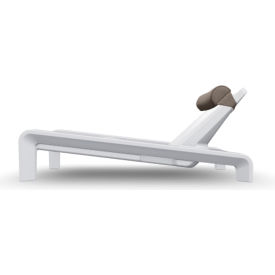 Deck Chaise Pillow, Blend Nomad
