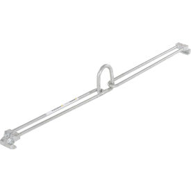 Iron Drum Sling, 4''L x 2-1/4''W x 22-1/4''H, 1000 lb. Capacity, Silver