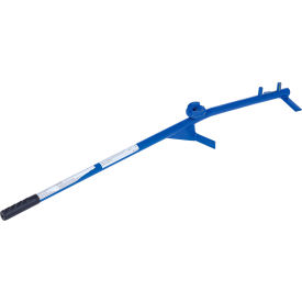 Steel Deluxe Drum Positioner, 41''L x 5-7/8''W x 6''H, 600 lb Capacity, Blue