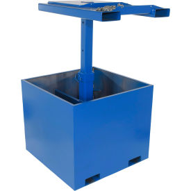 Steel Trash Bin Compactor Filled Weight, Empty 4,000 lb. Capacity