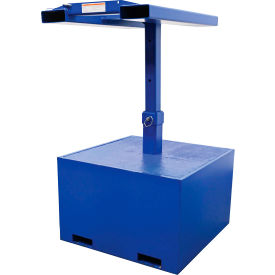Steel Trash Bin Compactor Filled Weight, 4,000 lb. Capacity