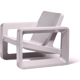 Outdoor Deck Lounge Chair, Sandstone