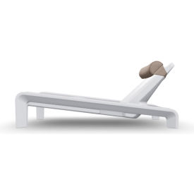 Deck Chaise Pillow, Blend Sand