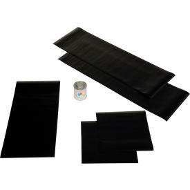 Dock Seal Repair Kit for Dock Seal/Shelter Combination, 13"L x 7"W x 6"H, Black