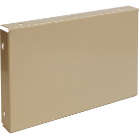 Front Base, 18"W x 6"H, Putty