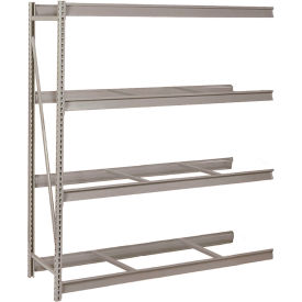 4 Level, Heavy Duty Bulk Storage Rack, Add On, 72"W x 48"D x 96"H